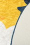 Conceptum Alfombra Moon Multicolor de 140 cm